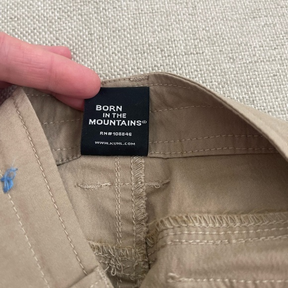 Kuhl Splash Cargo Roll-up Pants Size 6 - Picture 13 of 13